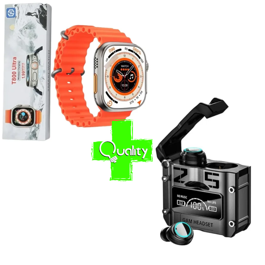 Reloj T800+ Audifonos M25